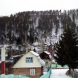 Зимние пейзажи на даче в окрестностях Красноярска фото