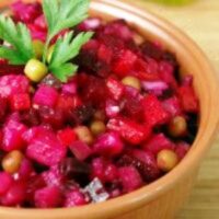 винегрет русское блюдо